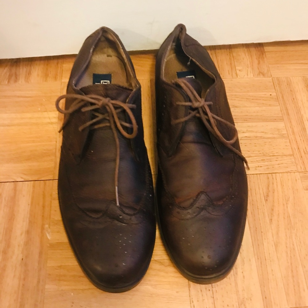 Polo Ralph Lauren mens oxford shoes size 11D